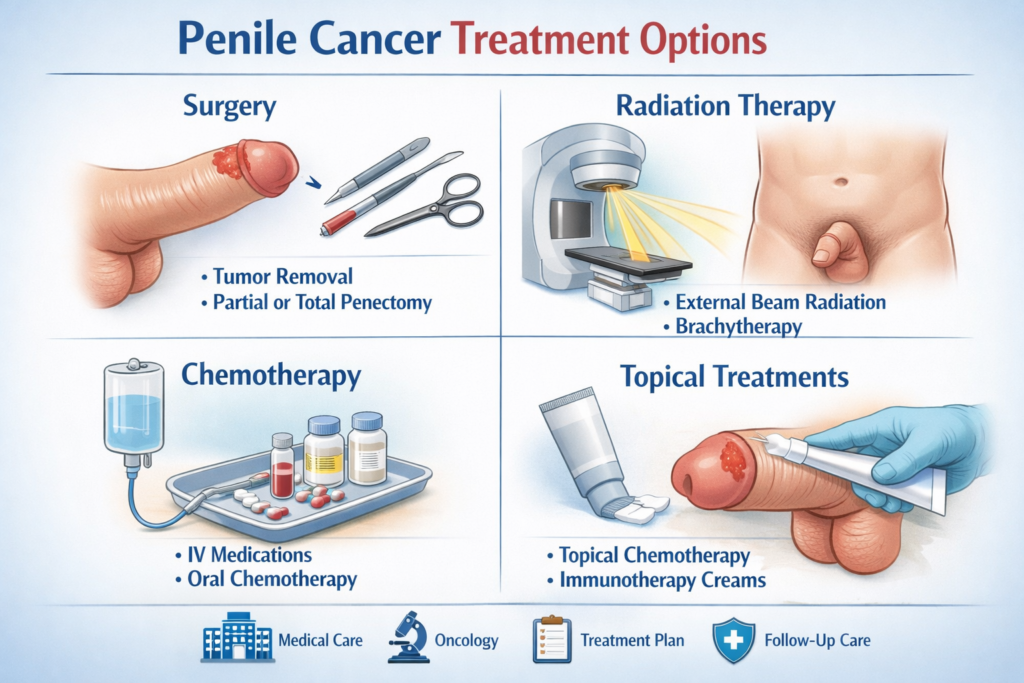 Penile Cancer Treatment