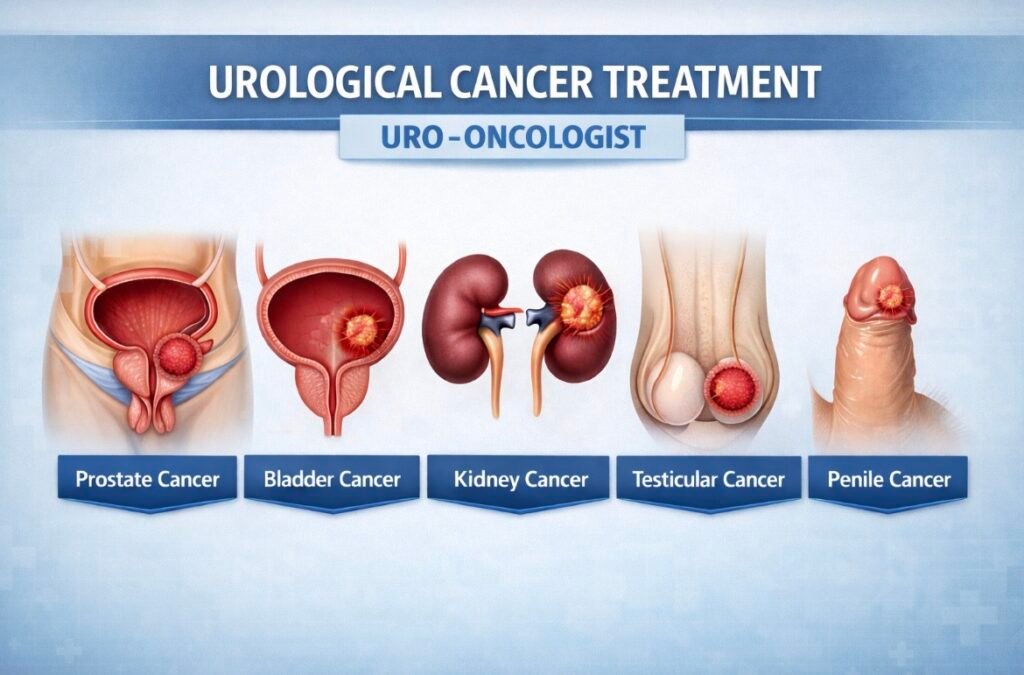 Urological cancers Treatment