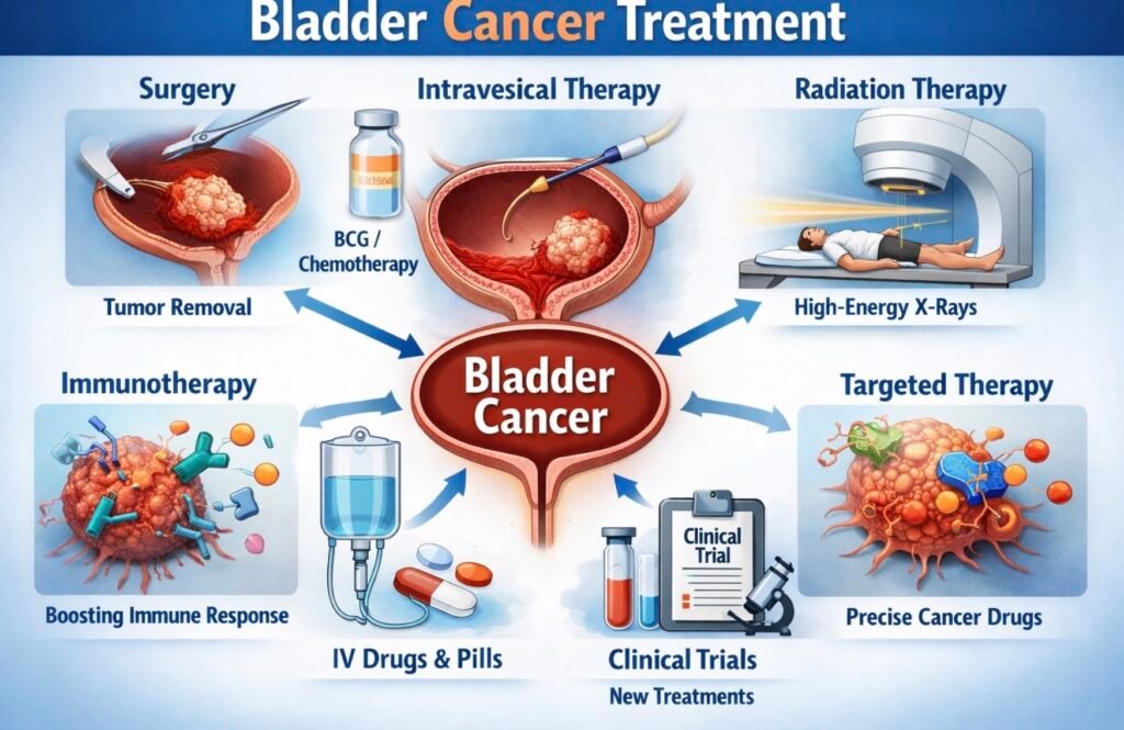 Bladder cancer treatment