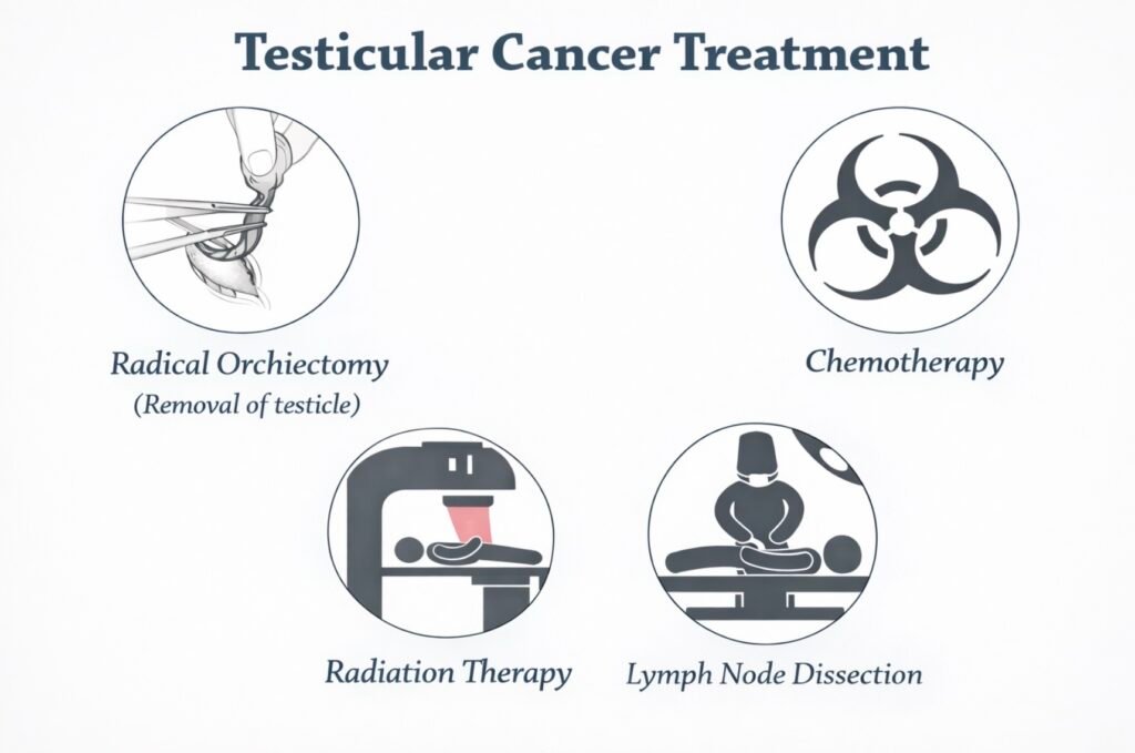 Testicular Cancer Treatment